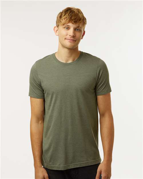 Tultex 602CVC Unisex Combed CVC T-Shirt in 