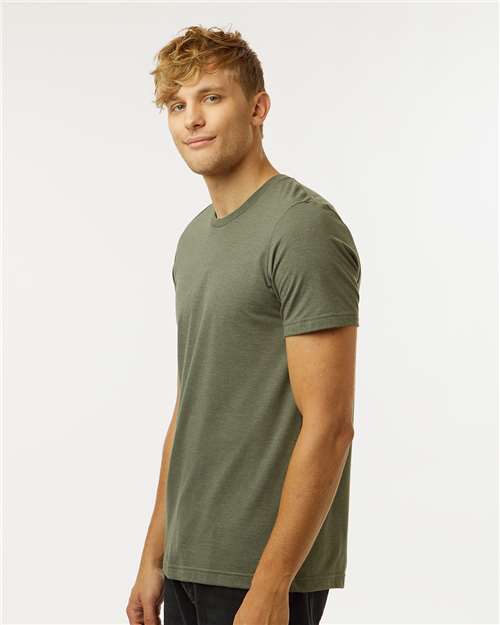 Tultex 602CVC Unisex Combed CVC T-Shirt in 