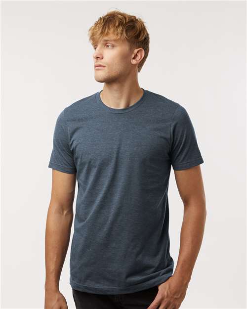 Tultex 602CVC Unisex Combed CVC T-Shirt in 