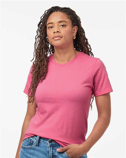 Tultex 602CVC Unisex Combed CVC T-Shirt in 