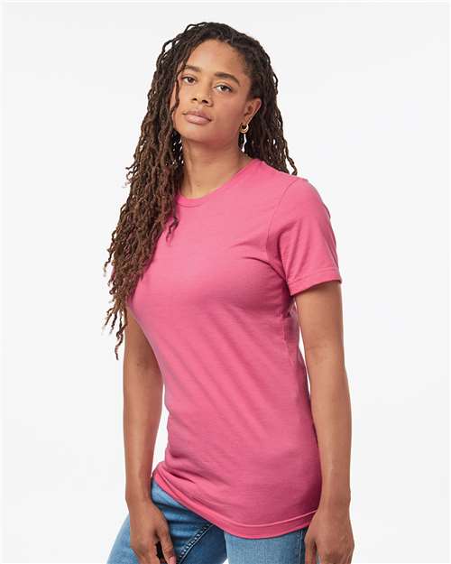 Tultex 602CVC Unisex Combed CVC T-Shirt in 