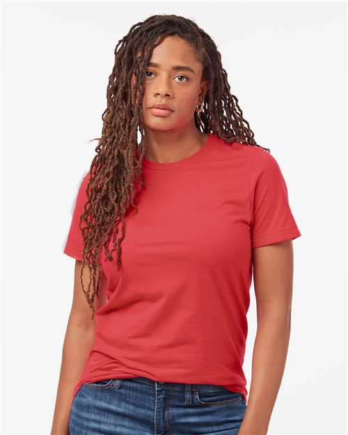 Tultex 602CVC Unisex Combed CVC T-Shirt in 
