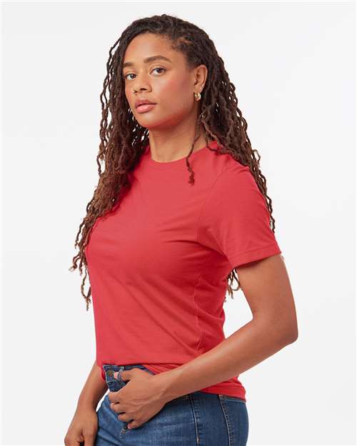 Tultex 602CVC Unisex Combed CVC T-Shirt in 