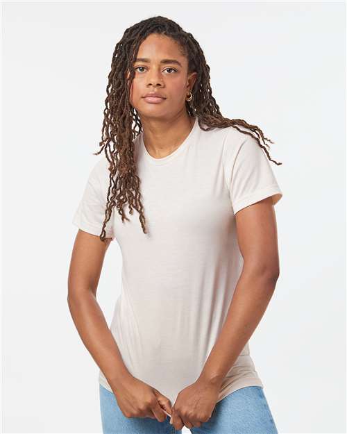 Tultex 602CVC Unisex Combed CVC T-Shirt in 