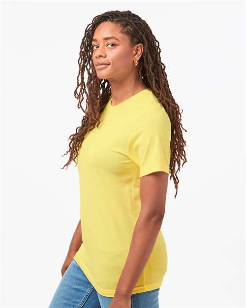 Tultex 602CVC Unisex Combed CVC T-Shirt in 