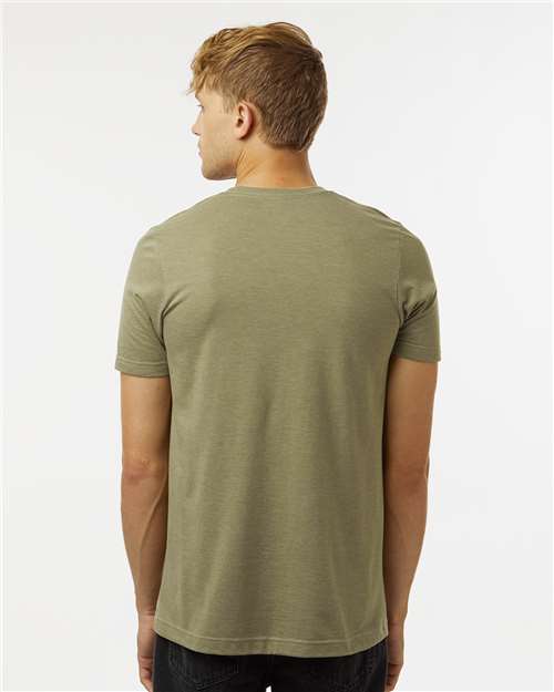 Tultex 602CVC Unisex Combed CVC T-Shirt in 