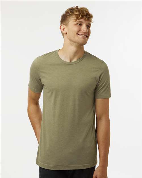 Tultex 602CVC Unisex Combed CVC T-Shirt in 