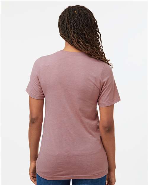 Tultex 602CVC Unisex Combed CVC T-Shirt in 