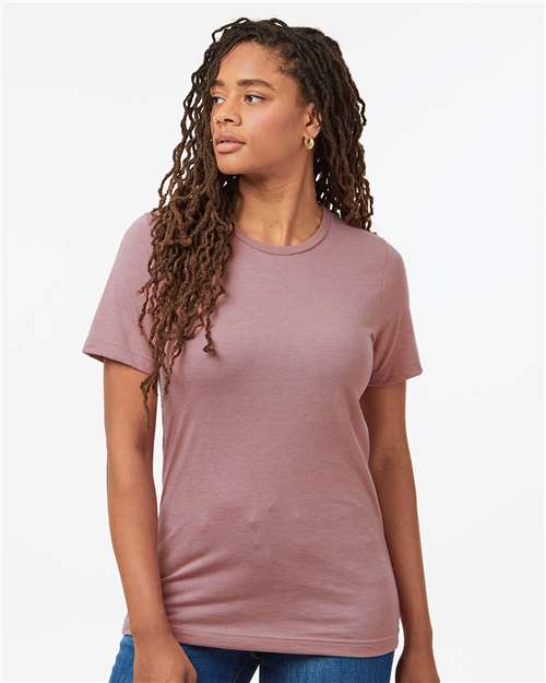 Tultex 602CVC Unisex Combed CVC T-Shirt in 