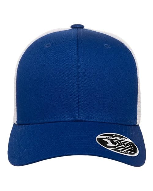 110M 110 Mesh-Back Cap in Royal/ White