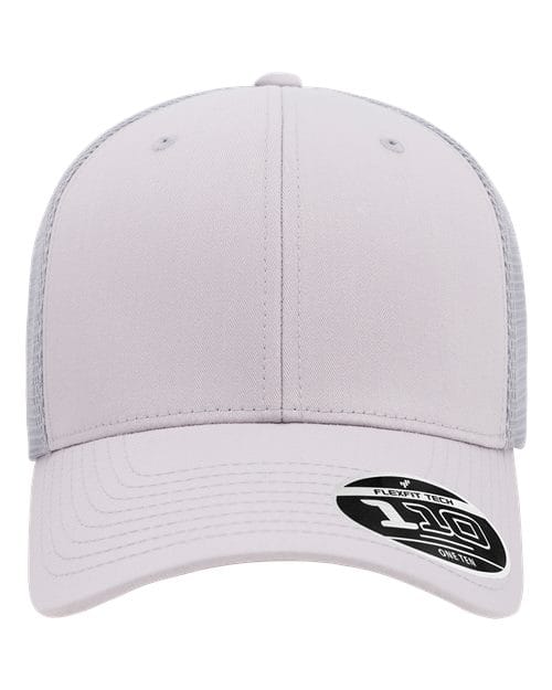 110M 110 Mesh-Back Cap in Silver