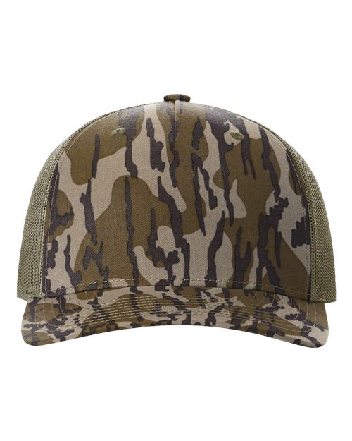 Five-Panel Printed Trucker Cap - Front - B26795140 - undefined