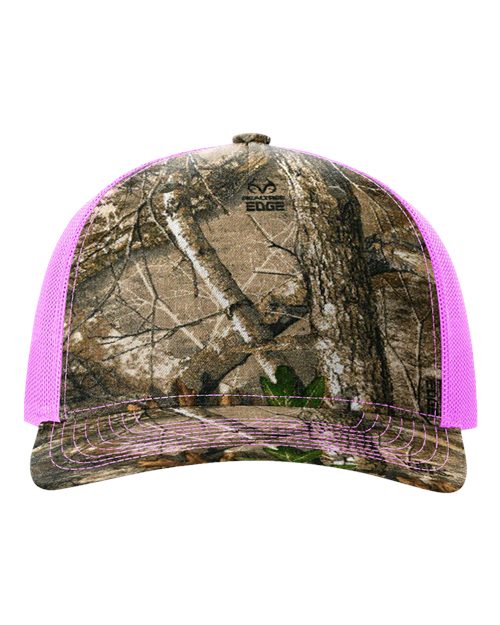 Five-Panel Printed Trucker Cap - Front - B26795210 - undefined