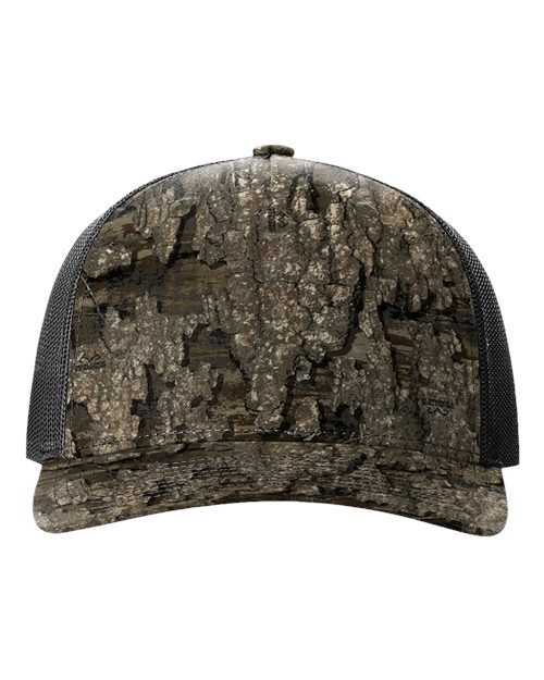 Five-Panel Printed Trucker Cap - Front - B26795290 - undefined