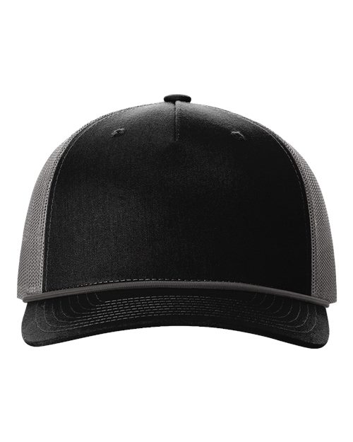 Five-Panel Trucker with Rope Cap - Front - B26895500 - undefined