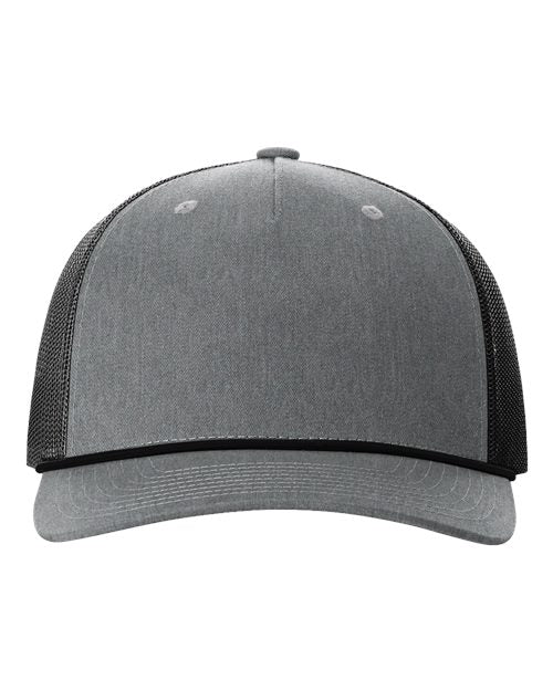 Five-Panel Trucker with Rope Cap - Front - B26895110 - undefined