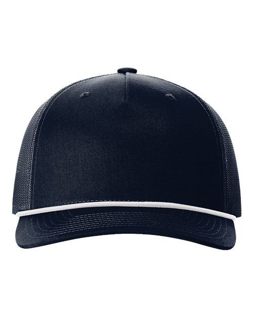 Five-Panel Trucker with Rope Cap - Front - B26895650 - undefined
