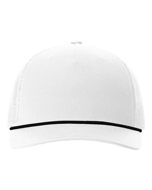 Five-Panel Trucker with Rope Cap - Front - B26895000 - undefined
