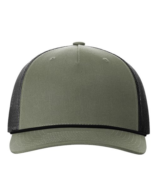 Five-Panel Trucker with Rope Cap - Front - B26895140 - undefined