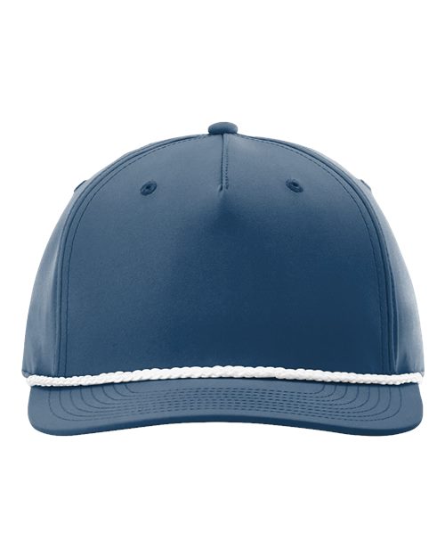 Five-Panel Classic Rope Cap - Front - B27095250 - undefined