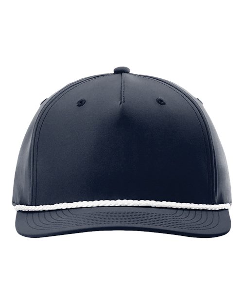 Five-Panel Classic Rope Cap - Front - B27095650 - undefined