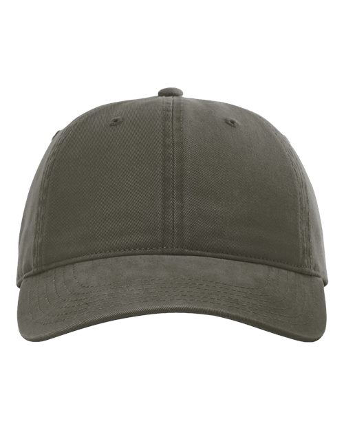 Peach Twill Dad Hat - Front - B27895540 - undefined