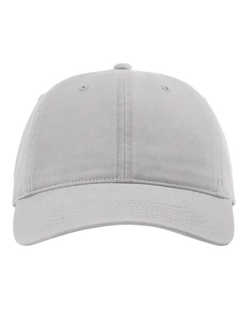 Peach Twill Dad Hat - Front - B27895090 - undefined