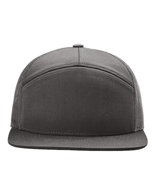 Seven-Panel Trucker Cap - Front - B71995360 - undefined