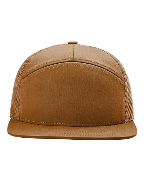 Seven-Panel Trucker Cap - Front - B71995600 - undefined