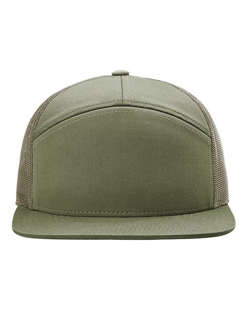 Seven-Panel Trucker Cap - Front - B71995370 - undefined
