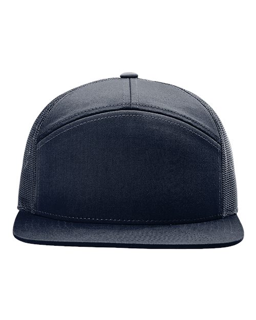 Seven-Panel Trucker Cap - Front - B71995380 - undefined