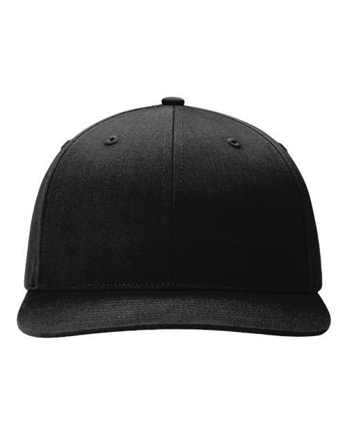 Twill Back Trucker Cap - Front - B49495500 - undefined