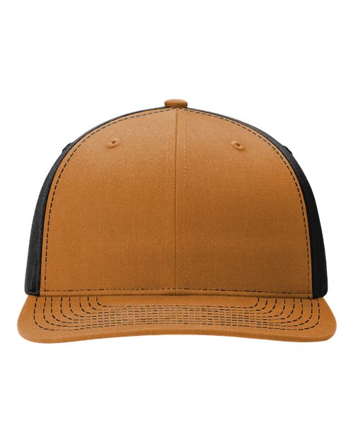 Twill Back Trucker Cap - Front - B49495610 - undefined