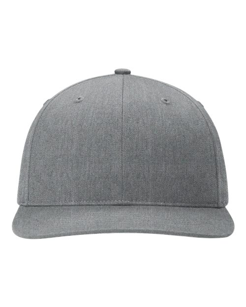 Twill Back Trucker Cap - Front - B49495580 - undefined