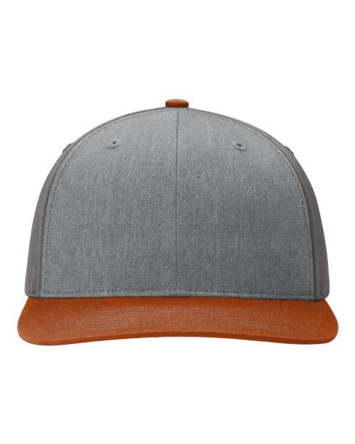 Twill Back Trucker Cap - Front - B49495430 - undefined