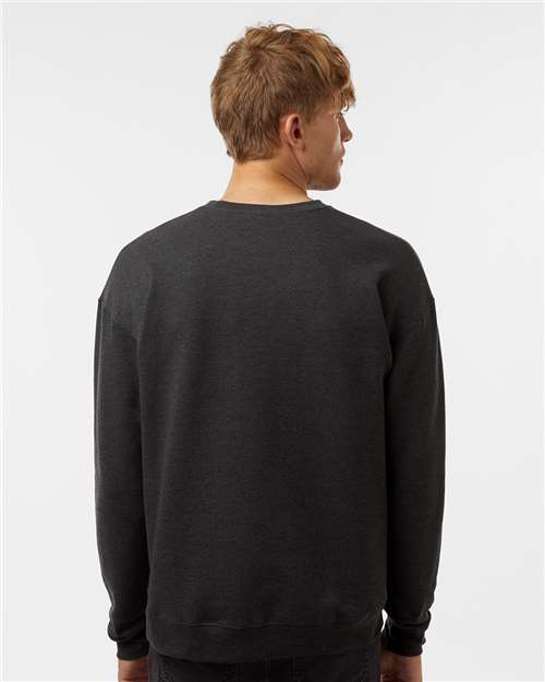 Tultex 340 Unisex Fleece Crewneck Sweatshirt in 