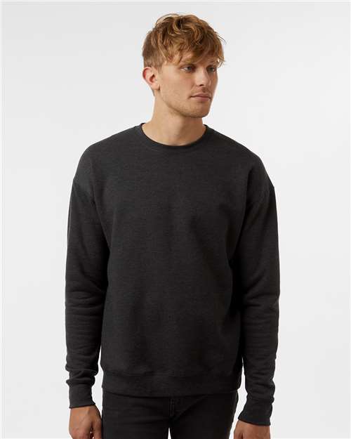 Tultex 340 Unisex Fleece Crewneck Sweatshirt in 