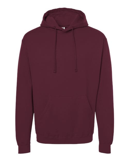 Unisex Fleece Hooded Sweatshirt - Front - B31359532 - undefined