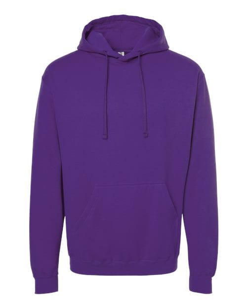 Unisex Fleece Hooded Sweatshirt - Front - B31359674 - undefined