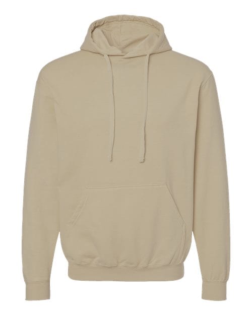 Unisex Fleece Hooded Sweatshirt - Front - B31359243 - undefined