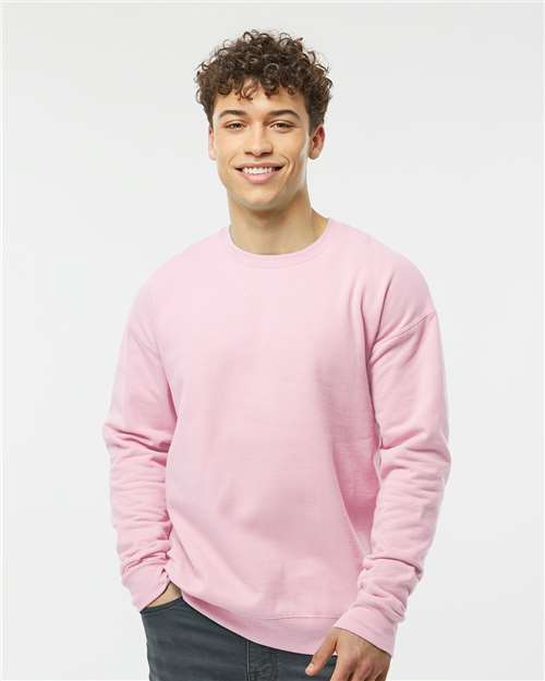 Tultex 340 Unisex Fleece Crewneck Sweatshirt in 