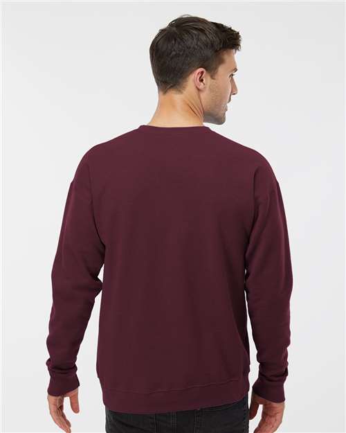 Tultex 340 Unisex Fleece Crewneck Sweatshirt in 