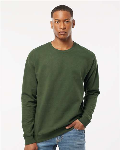 Tultex 340 Unisex Fleece Crewneck Sweatshirt in 