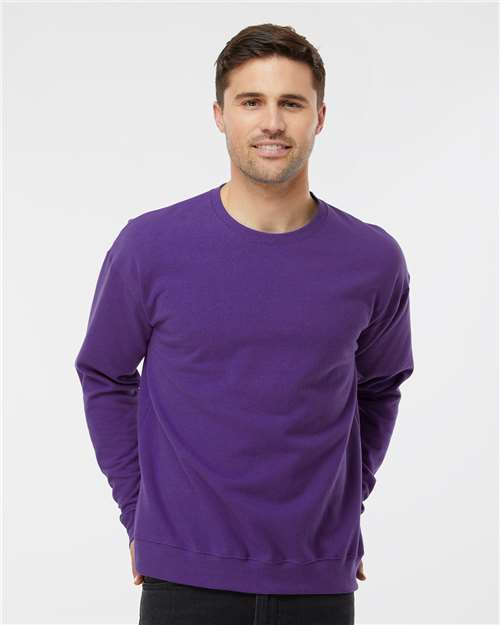 Tultex 340 Unisex Fleece Crewneck Sweatshirt in 