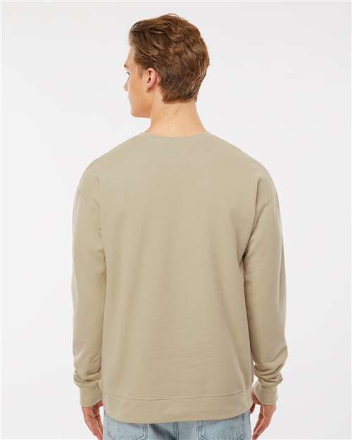 Tultex 340 Unisex Fleece Crewneck Sweatshirt in 