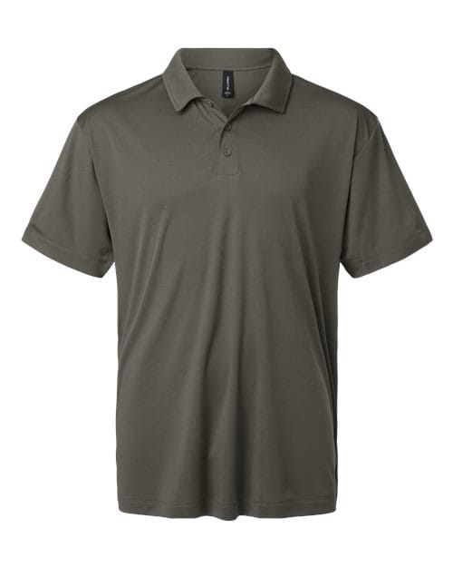 Men's Pro-Lock Performance Polo - Front - B00196590 - Charcoal