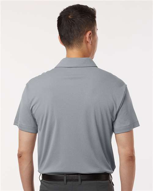 Men's Pro-Lock Performance Polo - OnModelBack - B00196092 - Heather Steel