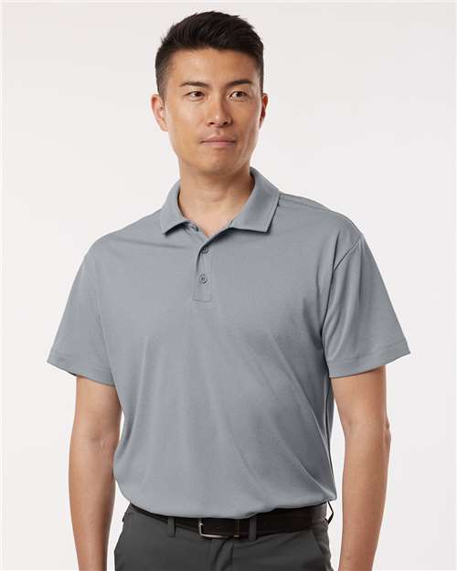 Men's Pro-Lock Performance Polo - OnModelFront - B00196092 - Heather Steel