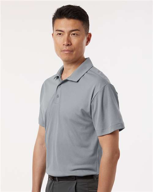 Men's Pro-Lock Performance Polo - OnModelSide - B00196092 - Heather Steel
