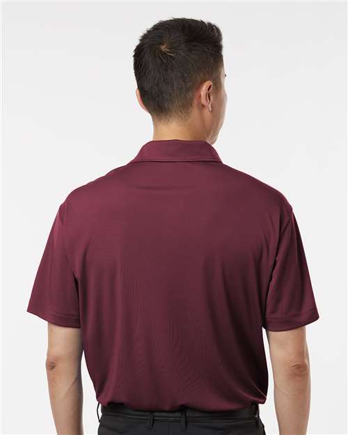 Men's Pro-Lock Performance Polo - OnModelBack - B00196532 - Maroon